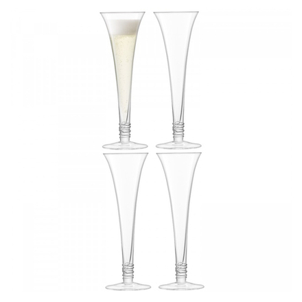 Набор бокалов prosecco, 140 мл, 4 шт.