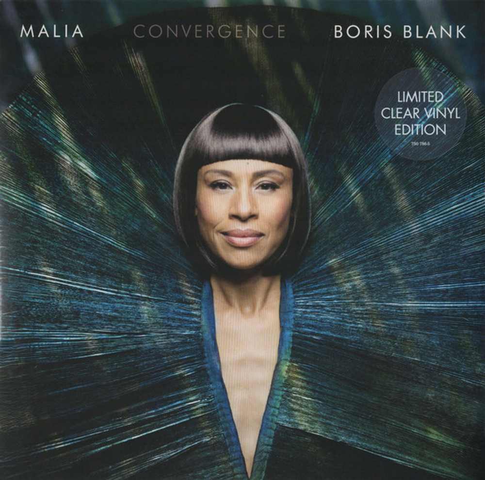 Boris Blank, Malia - Convergence - LTD Clear Vinyl