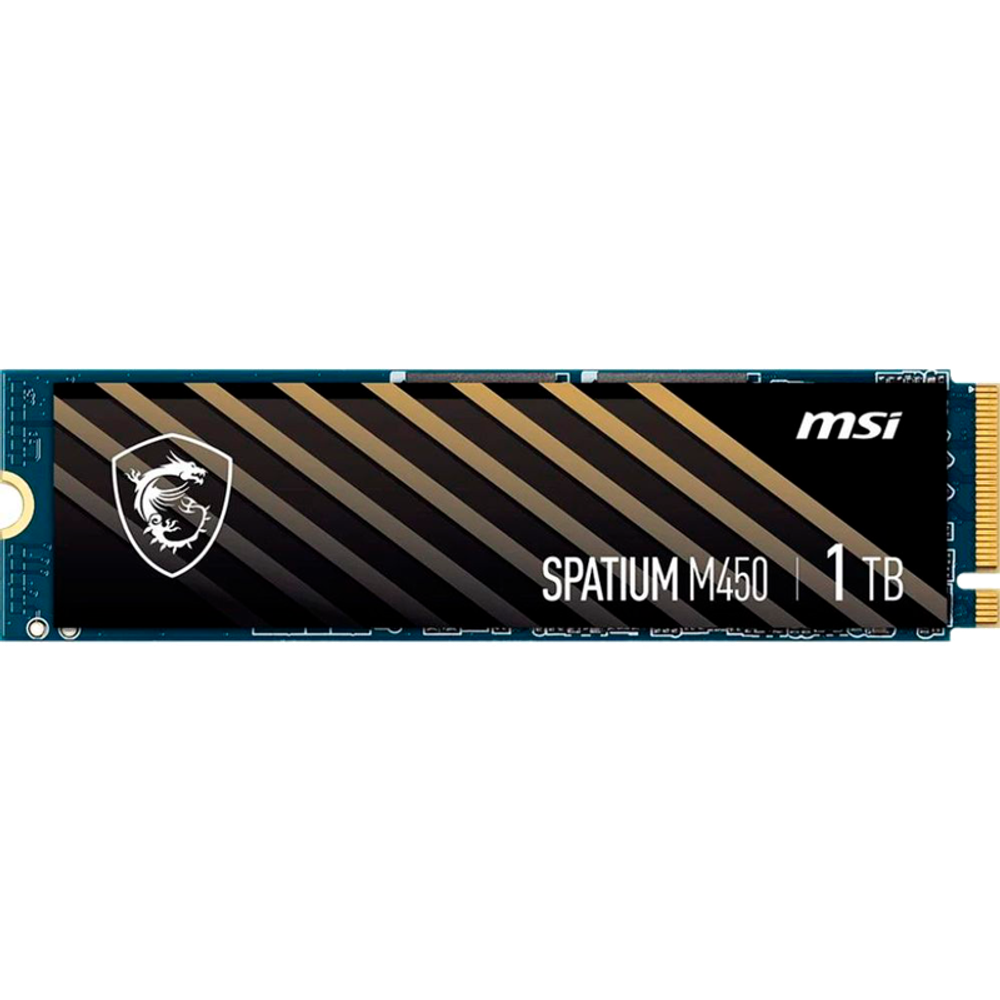 Твердотельный накопитель SSD MSI SPATIUM M450 1000GB S78-440L0M0-P83