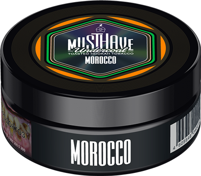 Табак MustHave - Morocco 125 г
