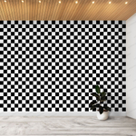 Фотообои Точка роста шахматная зона 030