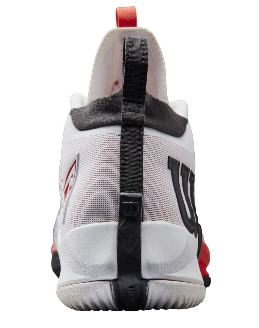 Мужские кроссовки теннисные Wilson Rush Pro Tour MID - белый