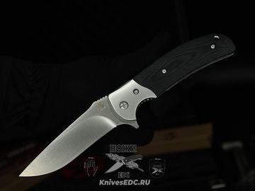 Складной нож Steelclaw Резервист c клинком из стали D2, рукоять G10