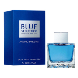 Blue Seduction For Men Antonio Banderas — туалетная вода для мужчин.