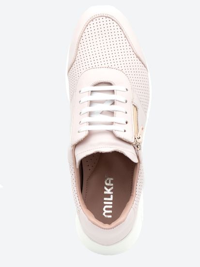 1101 Женские кеды(Светло-розовый)