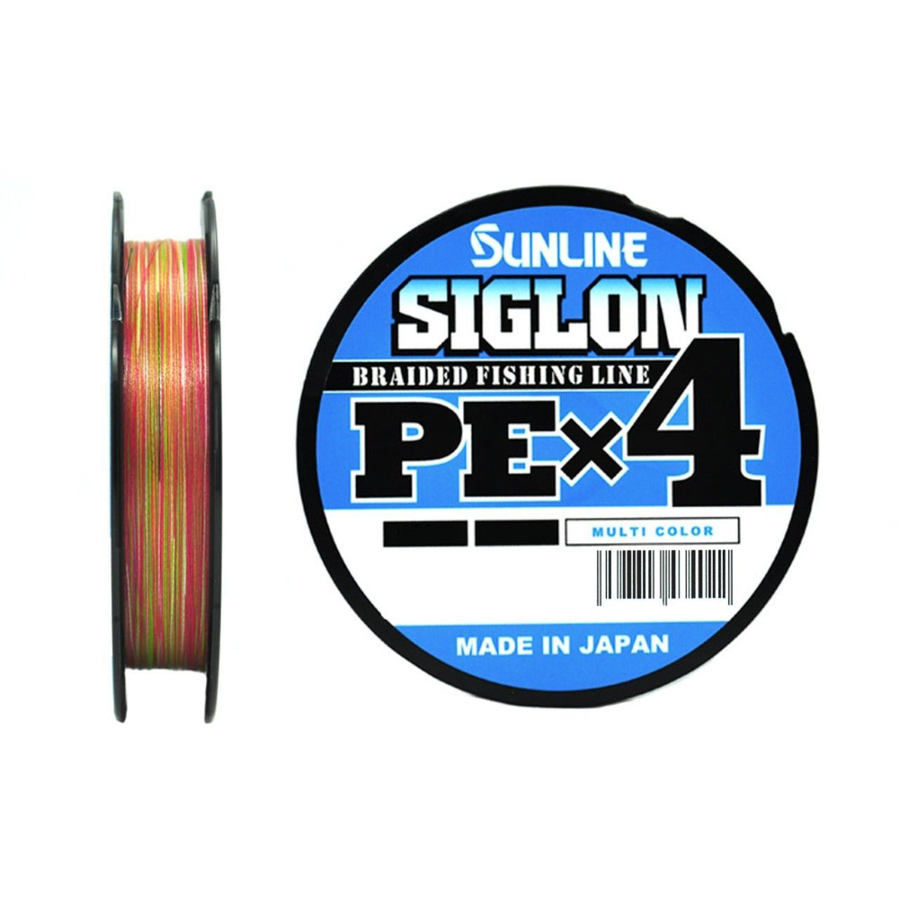 Шнур плетеный SIGLON PE 4 100M CONNECTED(5C) #4/60LB