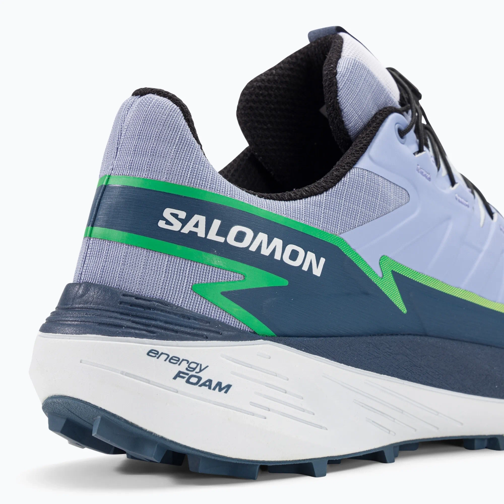Женские Кроссовки для бега Salomon Thundercross heather/flint stone/charlock