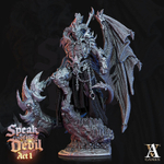 Grand Alliance Chaos Blades of Khorne Bloodthirster Кровожад миниатюра для dnd, днд, pathfinder, фентези, Настольная игра, НРИ, Варгейм, РПГ