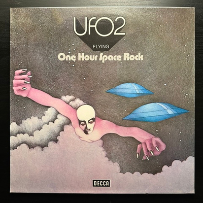 UFO - UFO 2 - Flying - One Hour Space Rock (Германия 1973г.)