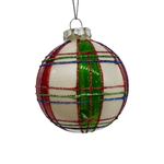 Игрушка ёлочная  в полоску