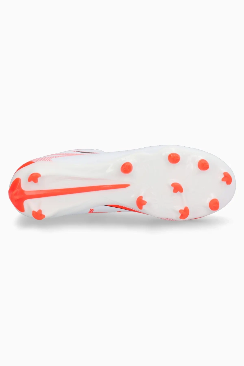 Бутсы Puma Ultra 5 Play FG/AG Junior - белый