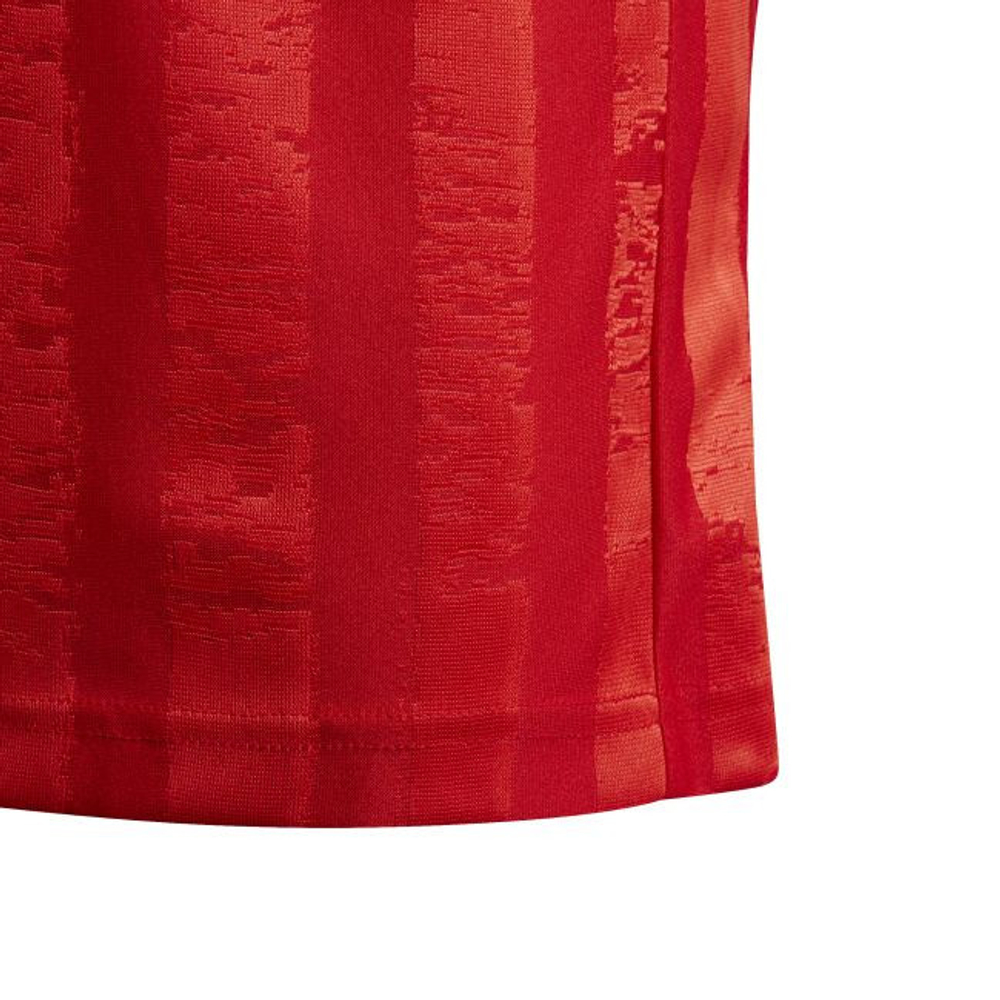 Футболка для мальчика теннисная Adidas Freelift Tee E - красный