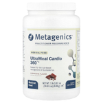 Metagenics, UltraMeal Cardio 360 ° ®, медицинское питание, шоколад, 1 фунт 3,01 унции (539 г)
