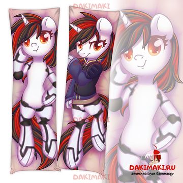 Дакимакура пони BlackJack арт. 0690