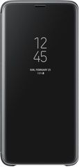 Чехол-книжка Samsung Clear View Standing для Galaxy S9+ (черный)