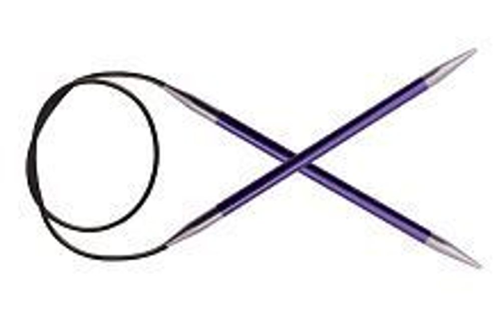 Спицы круговые Zing 120см Knit Pro