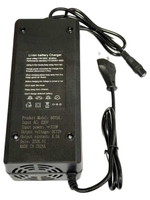 Зарядное устройство 73.0V 5A разъем GX16 (с кулером) для электросамокатов