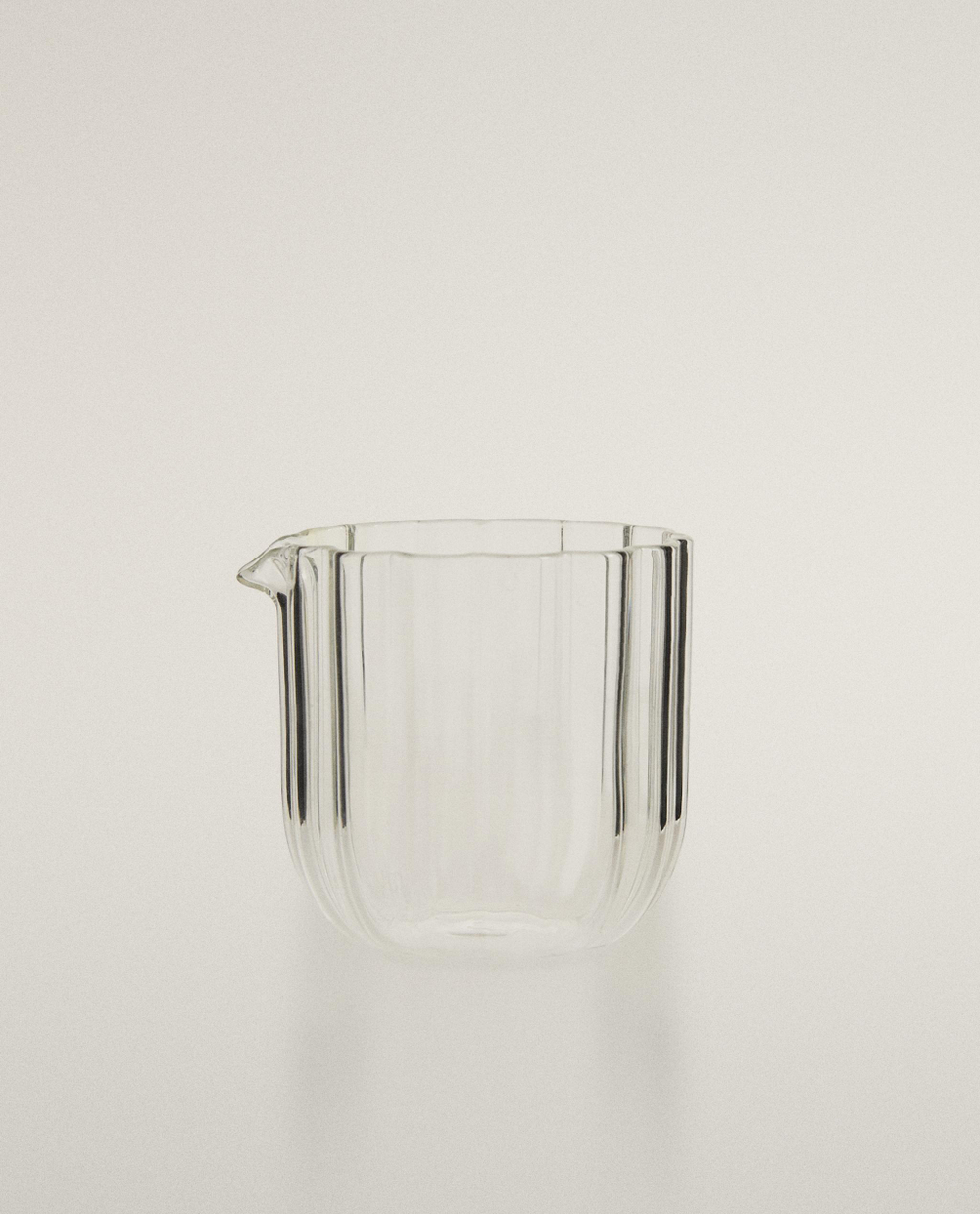 Zara Home кувшин из боросиликатного стекла, цвет прозрачный, 7 см · 8224/214