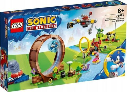 Конструктор LEGO Sonic Испытание Зоны Зеленого холма Соника/ Лего Соник 76994