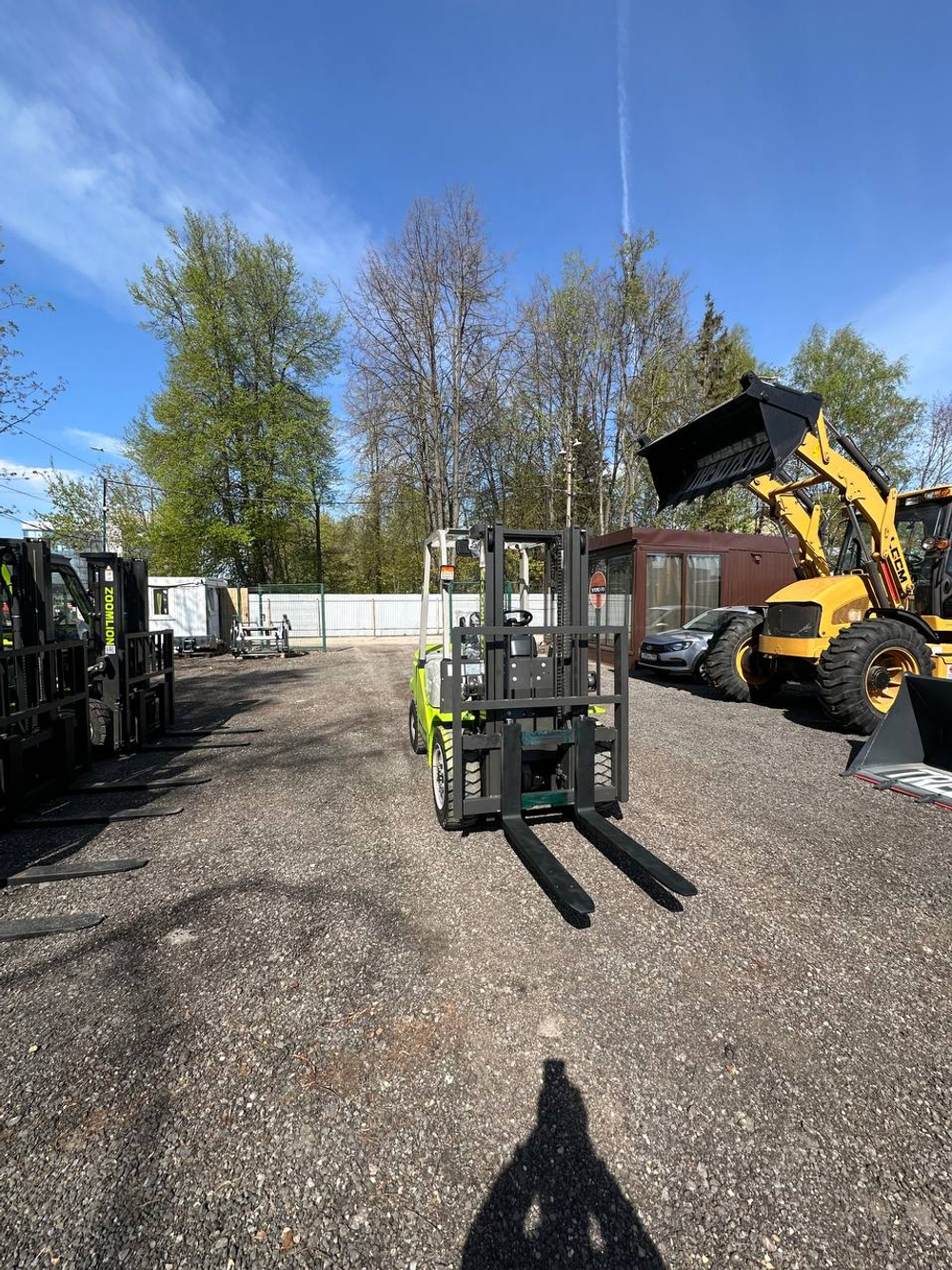 Вилочный погрузчик Zoomlion FD30Z, 2024