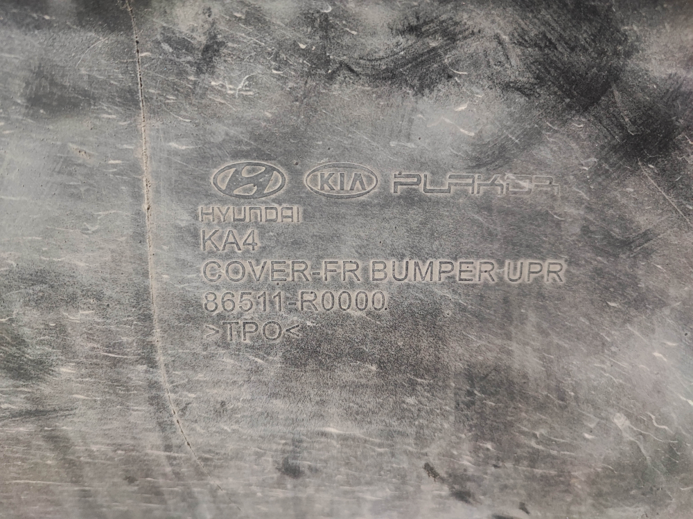 Бампер передний Kia Carnival 4 (KA4) 20-нв Б/У Оригинал 86511R0000