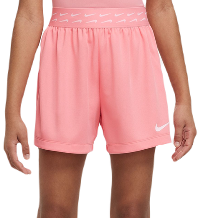 Шорты для девочки теннисные Nike Dri-Fit Trophy Training Shorts - coral chalk/white