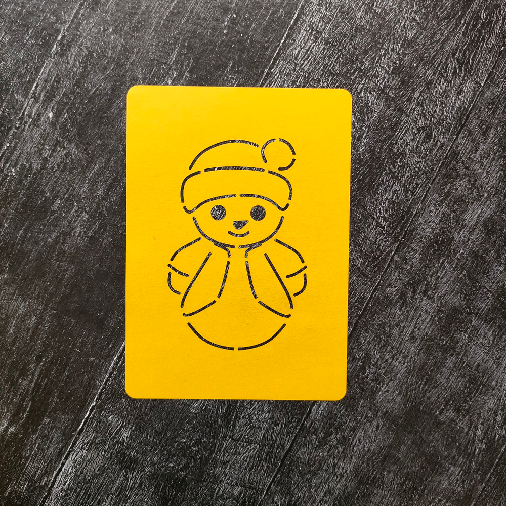 Снеговик №41