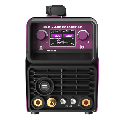 START modelTIG 230 AC/DC PULSE Установка аргонодуговой сварки 3W230AP