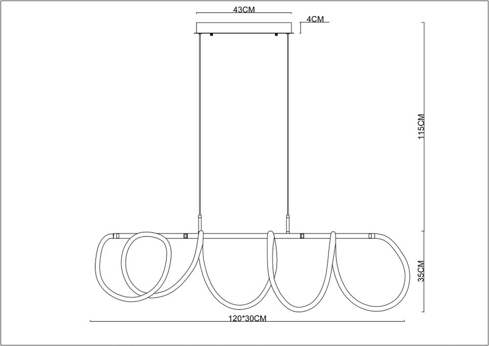 Подвесная люстра Arte Lamp