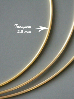 Кольцо металлическое 7 см