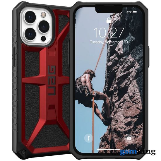 UAG Monarch Series Case for Apple iPhone 13 Pro Max Crimson (Красный)113161119494