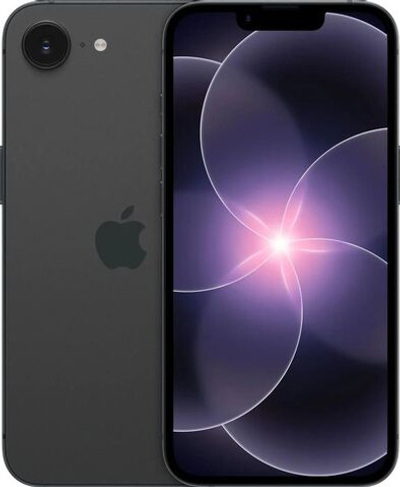 6.1" Смартфон Apple iPhone 17e 256Gb,  A3634,  NFC,  OLED,  60Гц,  черный