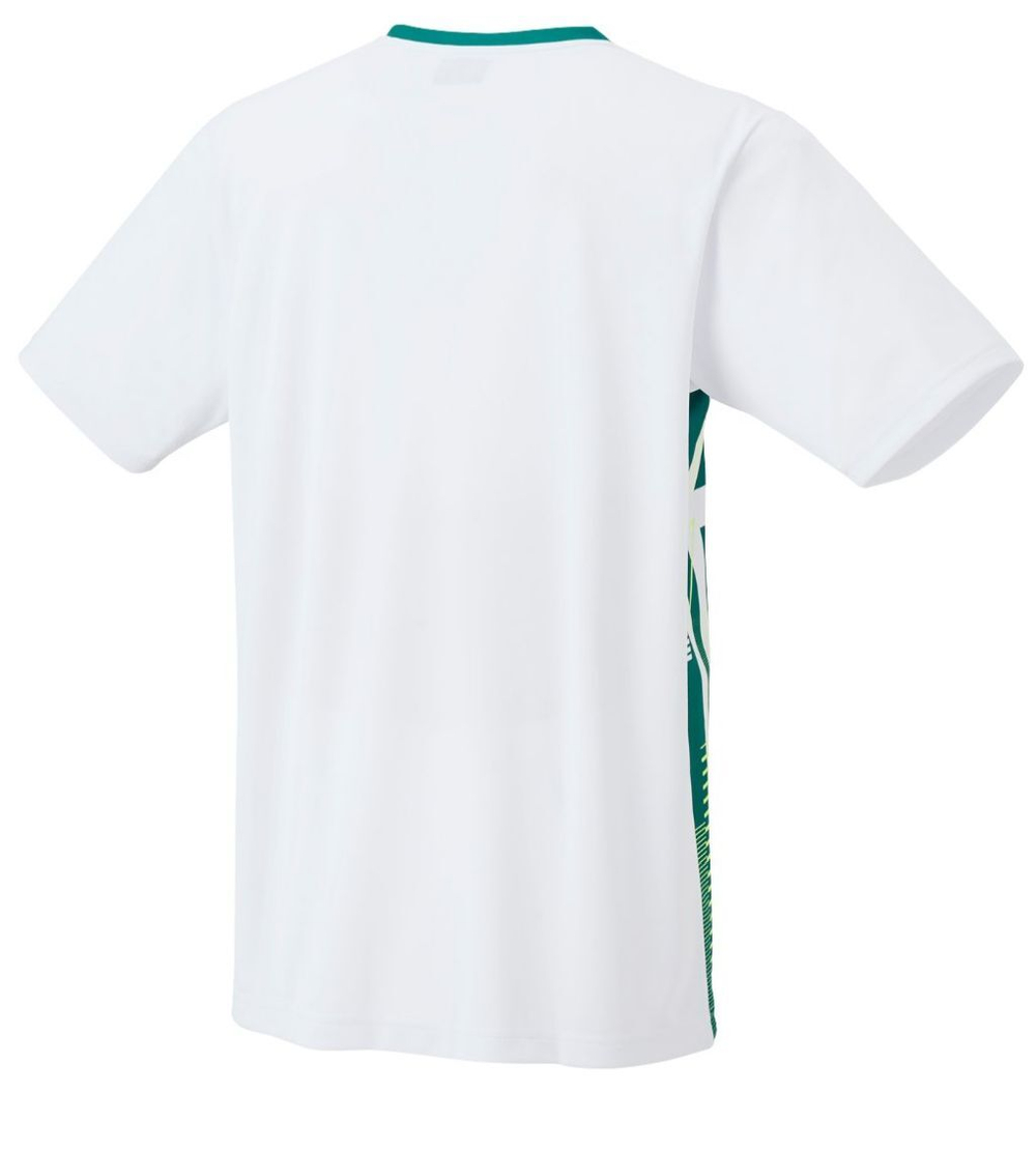 Футболка мужская теннисная Yonex T-Shirt Men's - white