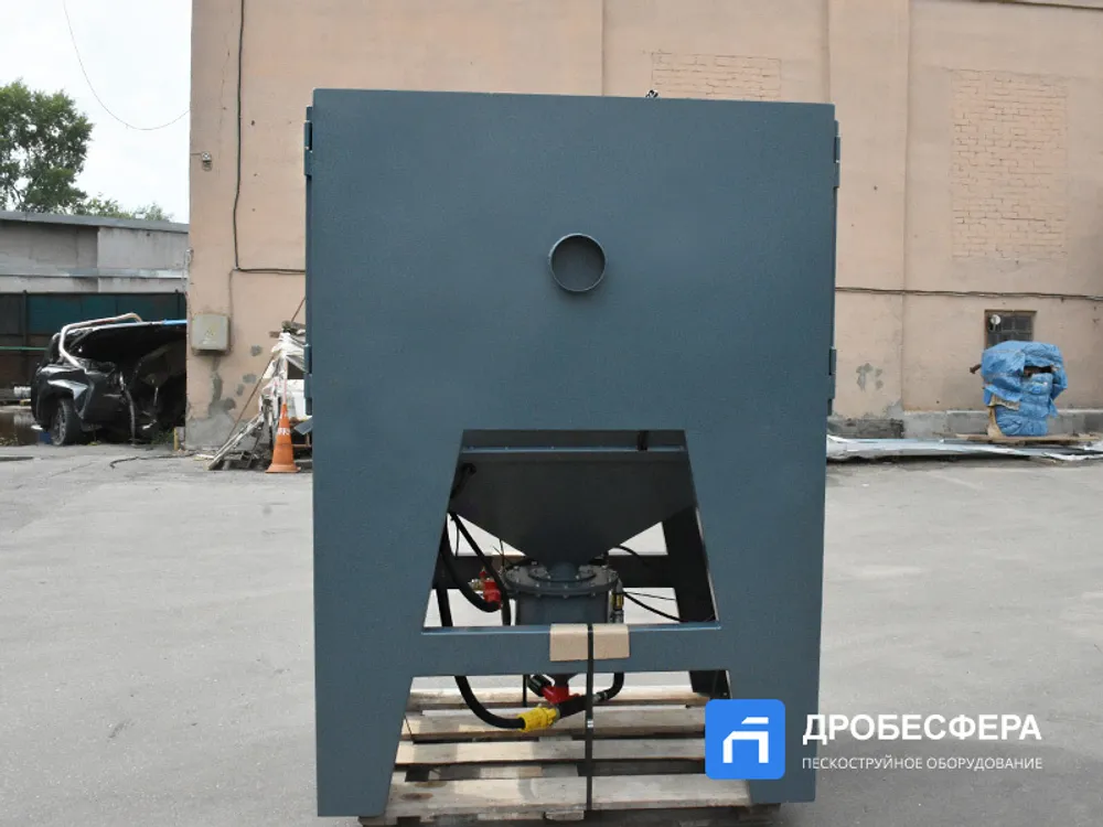 Пескоструйная камера NowAG A-140P без фильтра