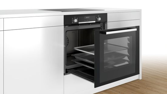 Электрический духовой шкаф Bosch HBB356BB0R