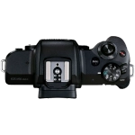 Беззеркальная камера Canon EOS M50 Mark II Kit EF-M 15-45mm f/3.5-6.3 IS STM. Черный