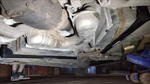 Усилители жесткости задние нижние боковые BMW E39 (ПОД ЗАКАЗ)