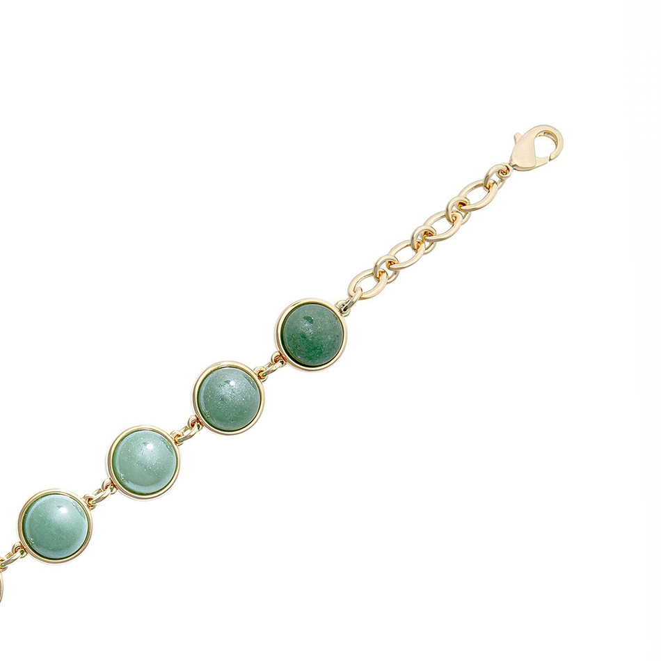 Браслет классический Possebon Pearl Green Quartz C1362.16 G/G