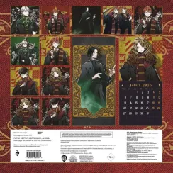 Гарри Поттер. Коллекция "Аниме". Календарь настенный на 2025 год (300х300 мм)
