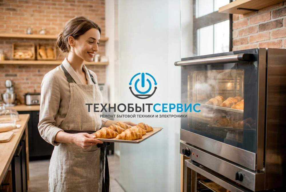 Ремонт конвекционных печей