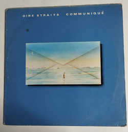 Винтажная виниловая пластинка LP Dire Straits Communique (UK 1979) Lady Writer