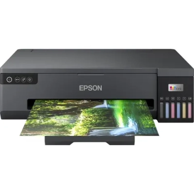 Принтер струйный Epson L18050 (C11CK38403/402/505/38503/38507) A3 WiFi черный