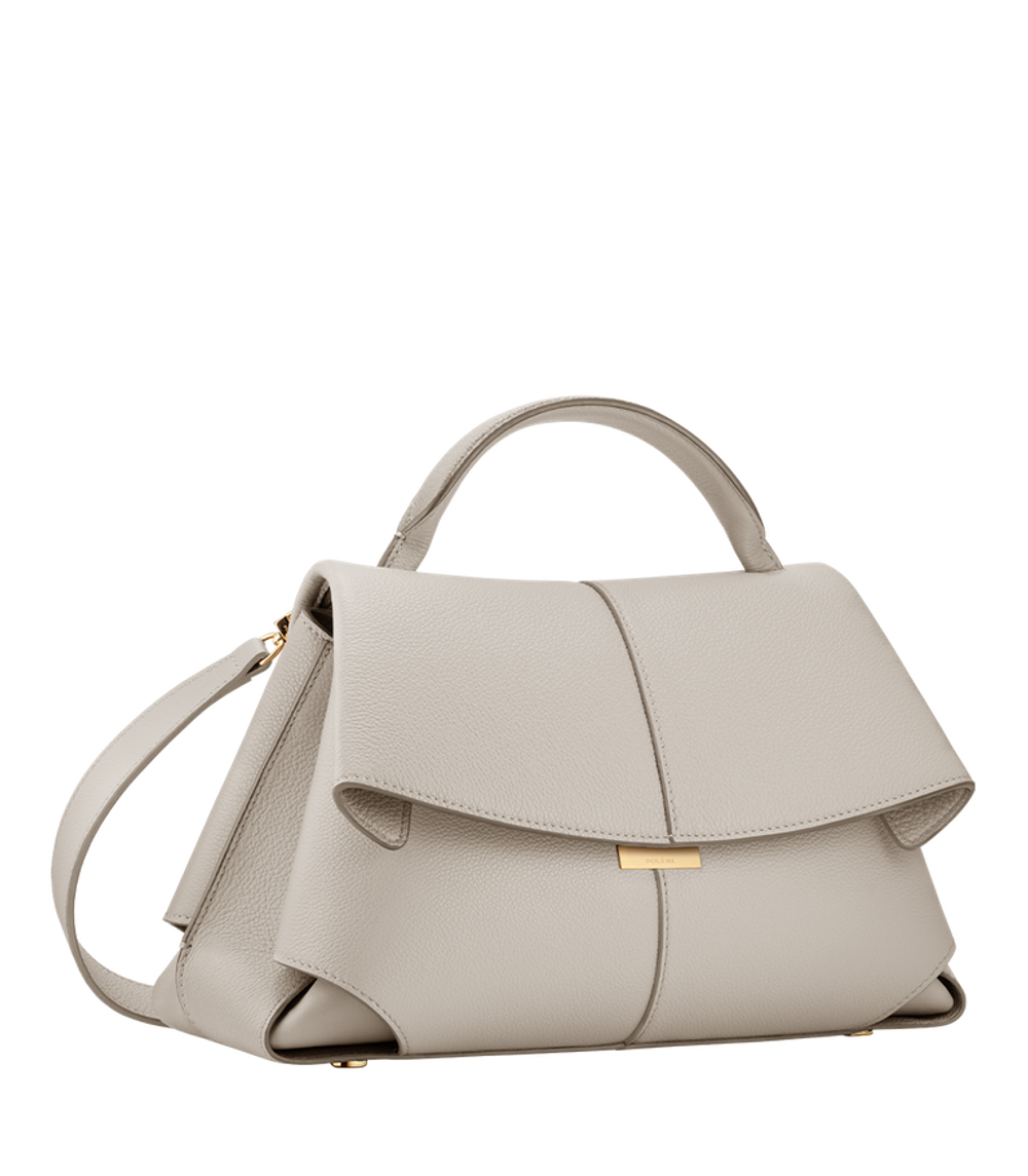 Сумка Polene Mokki EDITION TEXTURED CHALK