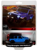 Машинка Хот Вилс Премиум Jeep Wrangler HMD46