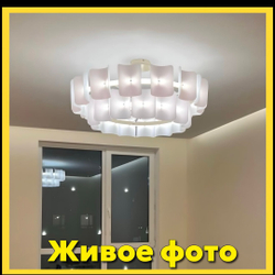 Дизайнерская люстра в стиле модерн