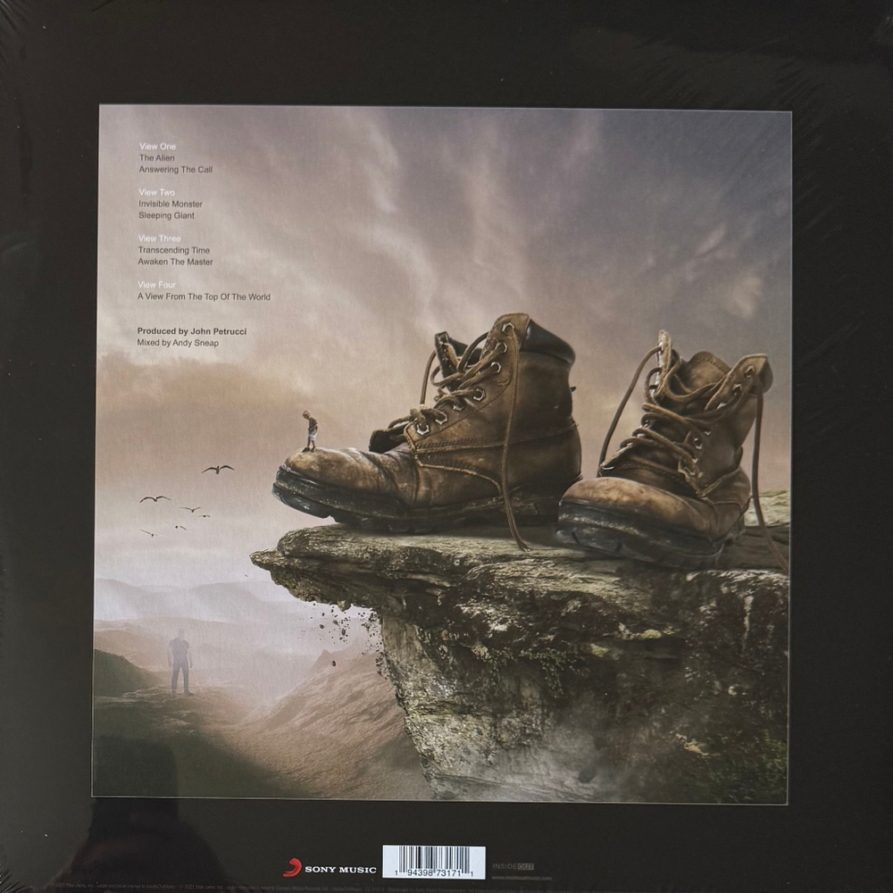 Виниловая пластинка Dream Theater ‎– A View From The Top Of The World 2LP+CD