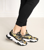 кроссовки Versace Jeans Couture - черный(74VA3SV9ZS680)