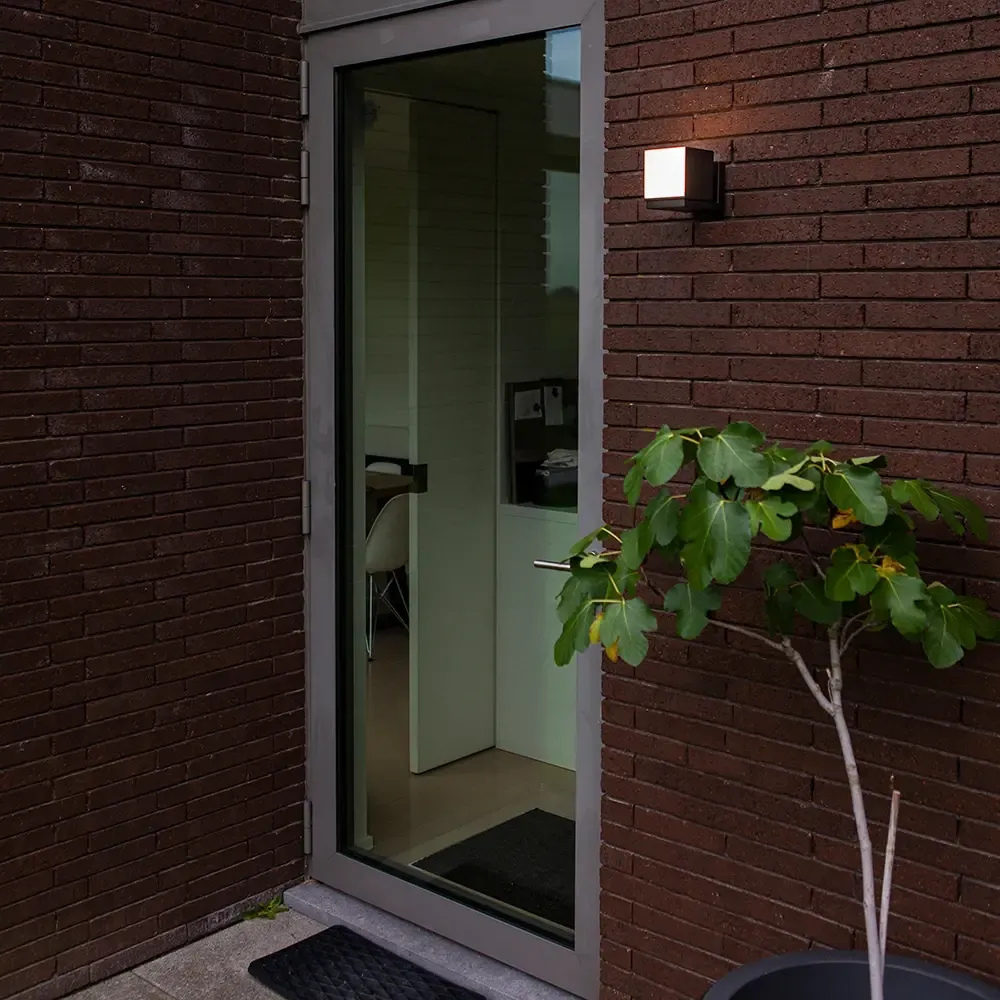 Уличный настенный светильник Arte lamp