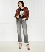 Футболка TRIANGLE FLOWERS GUESS - черный(W4GI24 J1314)