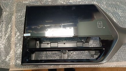 Магнитола для Toyota Highlander 4 2019-2024+ (взамен 8" экрана, Европа/США) - Carmedia YL-T1215L на Android 13, 8Гб+256Гб, 4G SIM-слот, CarPlay